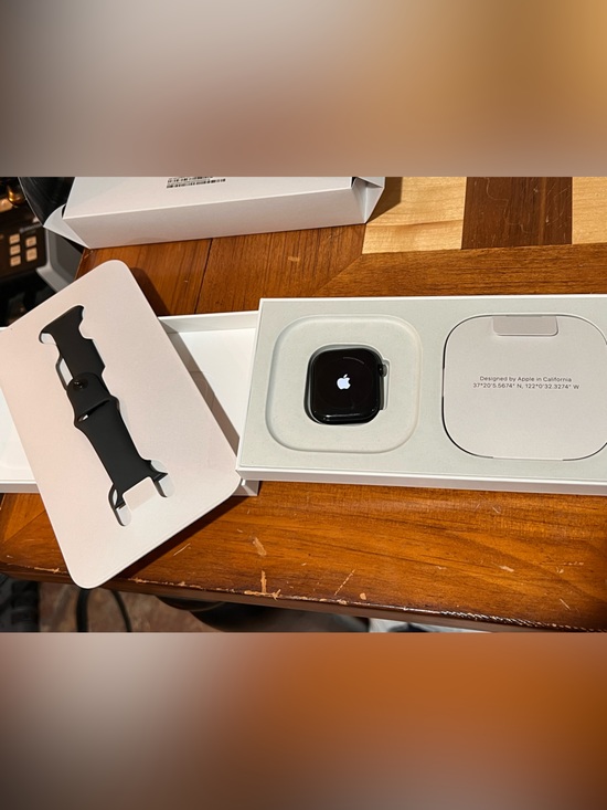 Apple Other - Apple Watch Series 10 46mm with Black Sport Band and Black Case